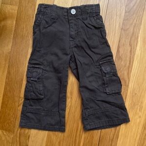 EGG Baby Brown Cargo Pants 18-24M